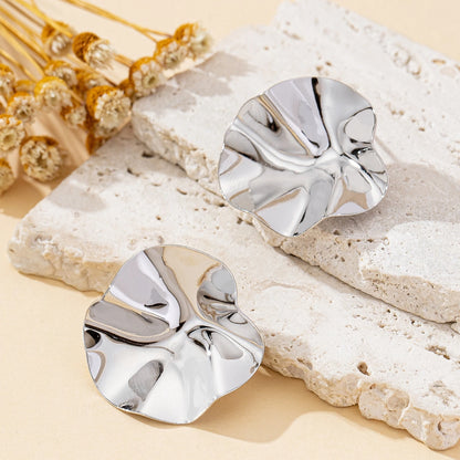 Boucles d’Oreilles Classiques Dorées