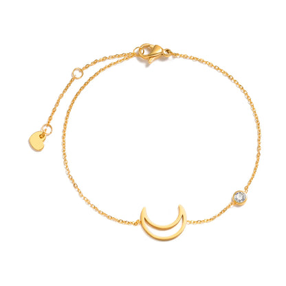 Bracelet Croix Zirconium