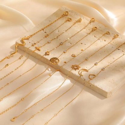 Bracelet Croix Zirconium